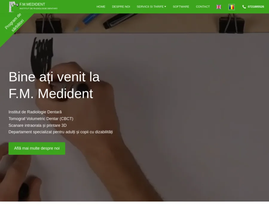FM Medident — screenshot