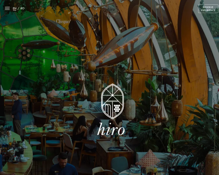 Hirobay.ro — screenshot